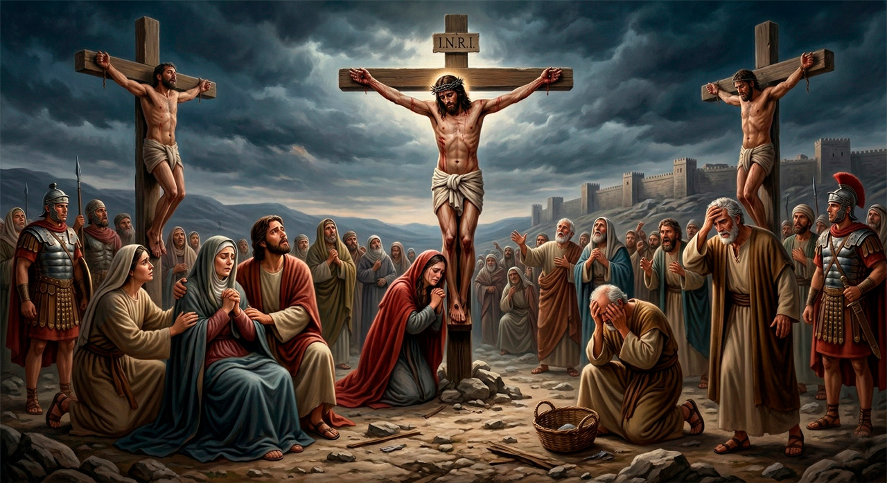 Crucificado por nuestros pecados