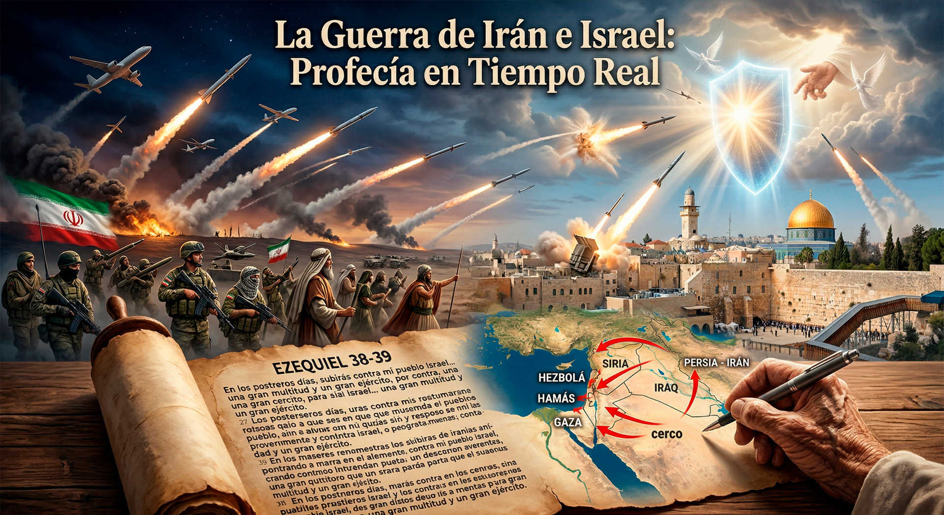 Conflicto Irán - Israel