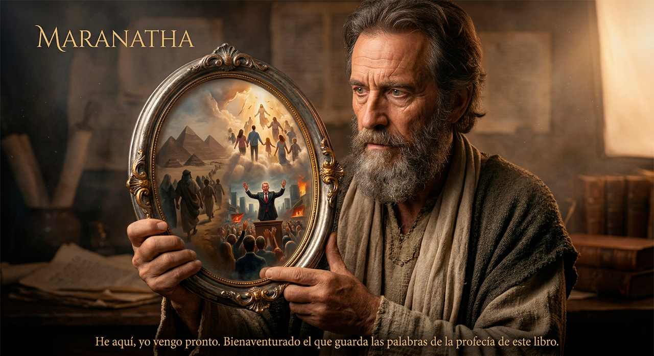 La Teoría del Espejo: Cuando la Historia Bíblica Profetiza el Futuro