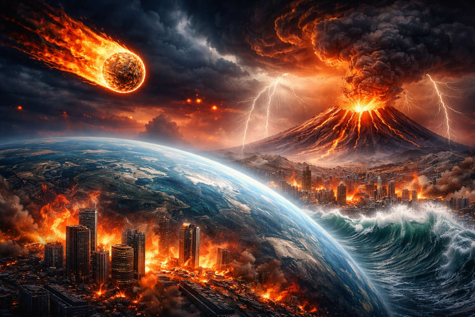 Los Siete Años de Tribulación: El Período Más Terrible de la Historia Humana