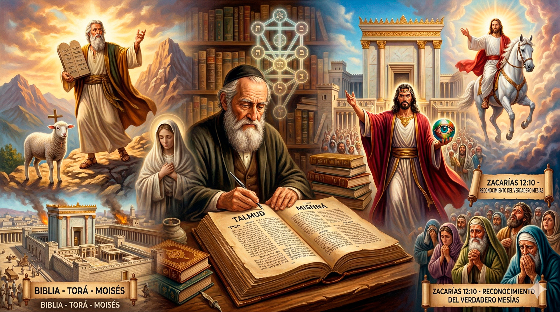 El Talmud, el Falso Mesías y el Despertar de Israel: Ben Yosef es Jesús