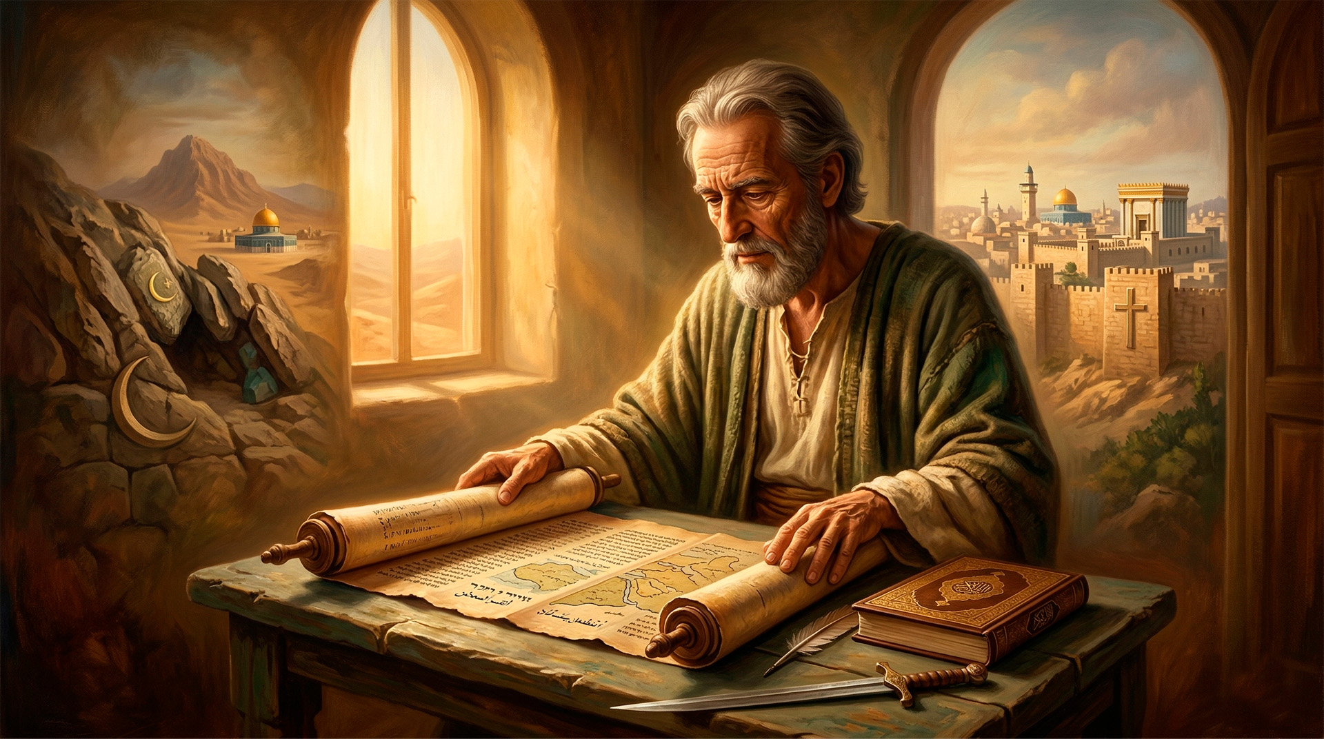 El Islam: La Religión Espejo del Anticristo
