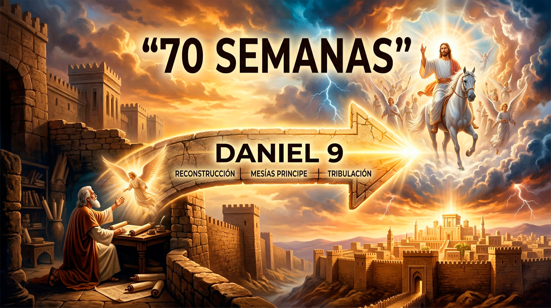 Las 70 Semanas de Daniel: El Reloj Que Predijo a Cristo al Día Exacto