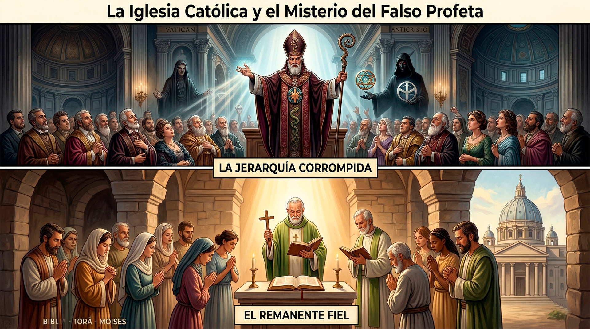 Roma, la Ramera y el Ecumenismo: ¿Quién Monta a la Bestia?
